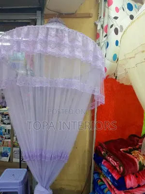5x6 Queen Size Round Mosquito Net Mesh