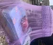 5x6 Queen Size Round Mosquito Net Mesh - 2