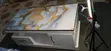 Modern White Glossy Coffee Table - 1
