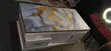 Modern White Glossy Coffee Table - 2
