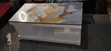 Modern White Glossy Coffee Table - 4