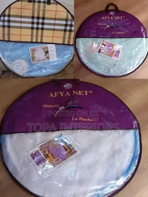 Ubora wa Round Mosquito Net Canopy 4x6
