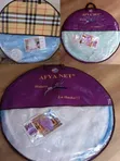Ubora wa Round Mosquito Net Canopy 4x6 - 2