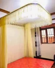 Railnet U-Shaped Canopy Mosquito Net 6x6 - 2