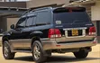 Toyota Land Cruiser Cygnus 2005 Nyeusi - 1