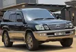 Toyota Land Cruiser Cygnus 2005 Nyeusi - 3