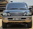 Toyota Land Cruiser Cygnus 2005 Nyeusi - 5