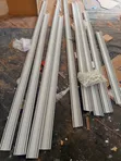 Quality Modern Double Track Curtain Rail (Per Metre) - 1