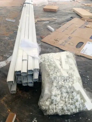 Curtain Rail ya Kisasa ya Double Track (Per Metre)