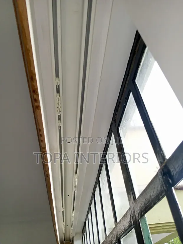 Professional Installation of Aluminium Double Track Curtain Rail - 1