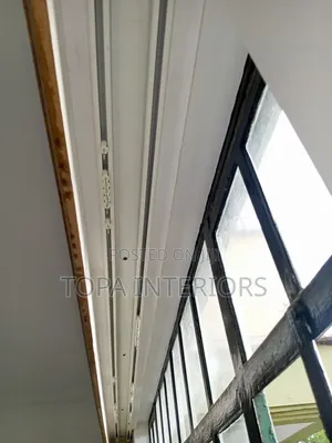 Ufungaji Mtaalamu wa Aluminium Double Track Curtain Rail