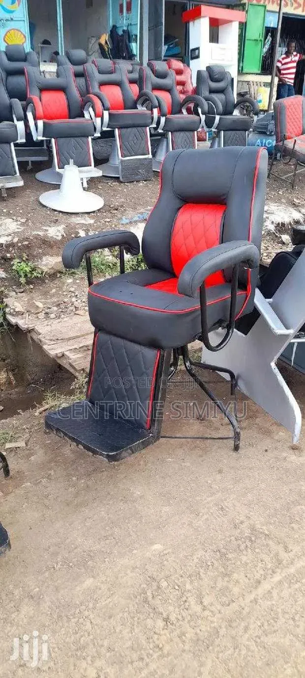 Brand New Barber Chair - Black - 1
