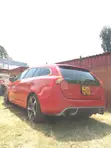 Volvo V60 2013 Nyekundu - 3