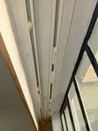 Heavy Duty Straight Double Track Curtain Rail - 1