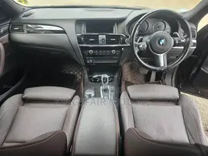 BMW X4 2017 Nyeusi