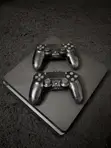 PlayStation 4 Slim with 2 Controllers - 2