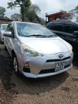 Toyota Aqua 2014 Nyeupe - 1