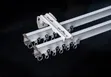 Durable Flexible Track Curtain Rail for Drapes and Partitions - 1