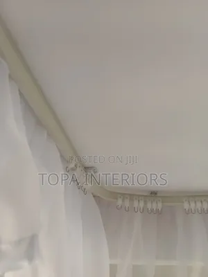 Durable Flexible Track Curtain Rail for Drapes and Partitions