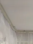 Durable Flexible Track Curtain Rail for Drapes and Partitions - 2