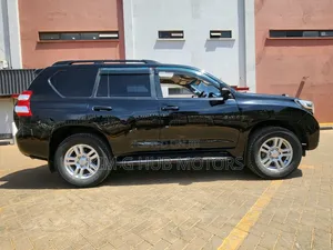 Toyota Land Cruiser Prado 3.0 TD 2012 Black