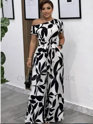 Jumpsuit Maridadi na Smart