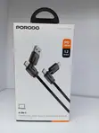Porodo 240W 4-in-1 Charging & Data Cable 1.2m - 1