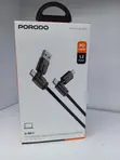Porodo 240W 4-in-1 Charging & Data Cable 1.2m - 2
