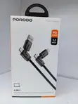 Porodo 240W 4-in-1 Charging & Data Cable 1.2m - 3