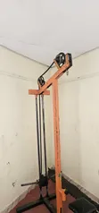 Bodyfit Squat Rack na Pull-up Bar & Lat Pull - 1