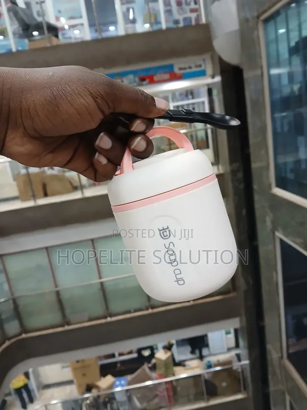 Kikombe cha Kiamsha Kinywa cha Kubebeka 500ml - 1