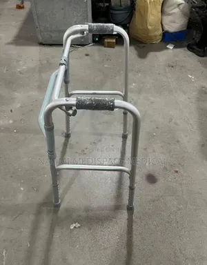 Foldable Walker, Height Adjustable (No Wheels)