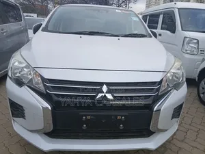 Mitsubishi Mirage 2020