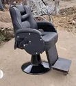 Executive Barber Chair - Brand New - 1