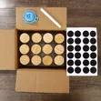 18 Pcs Glass Storage Jars Set - 2