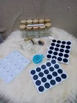 18 Pcs Glass Storage Jars Set - 3