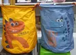 Fabric Storage Basket with Animal Prints - 3