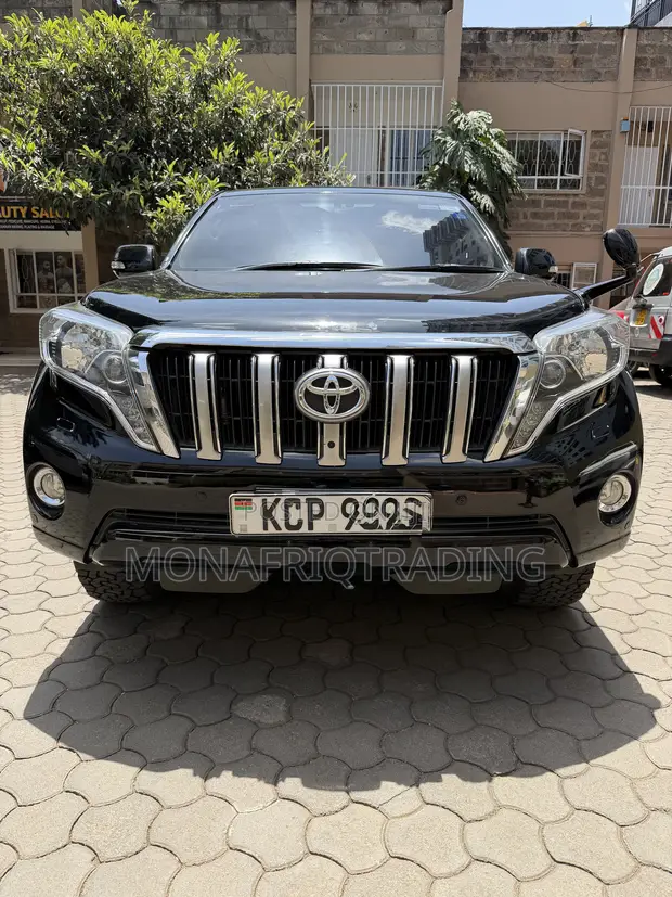 Toyota Land Cruiser Prado 2.8 D-4D 2016 Black - 1