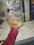 Serving Glass Pot 2.5L Gold - 3