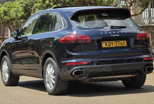 Porsche Cayenne 2015 Black