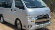 Toyota HiAce 2009 Nyeusi - 2