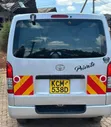 Toyota HiAce 2009 Nyeusi - 4