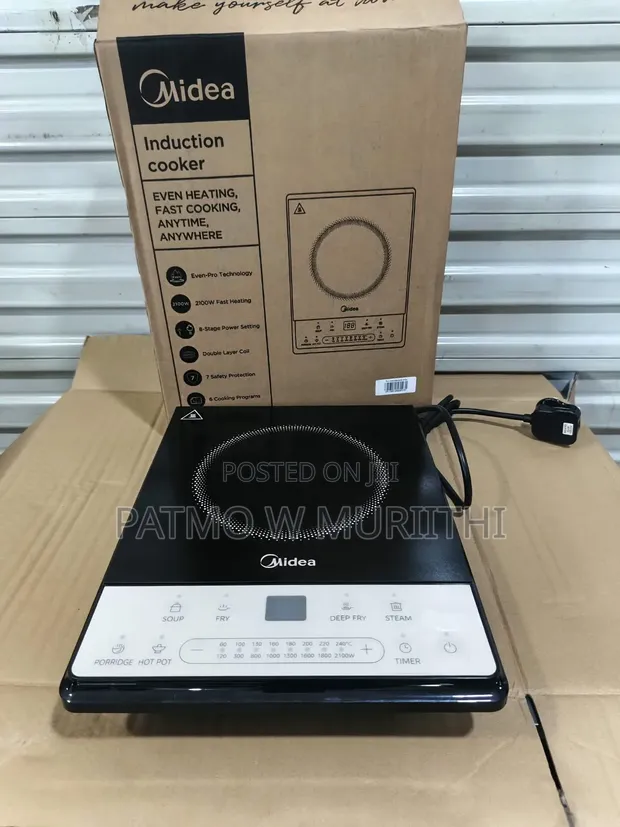 Midea 2100W Induction Cooker - 1