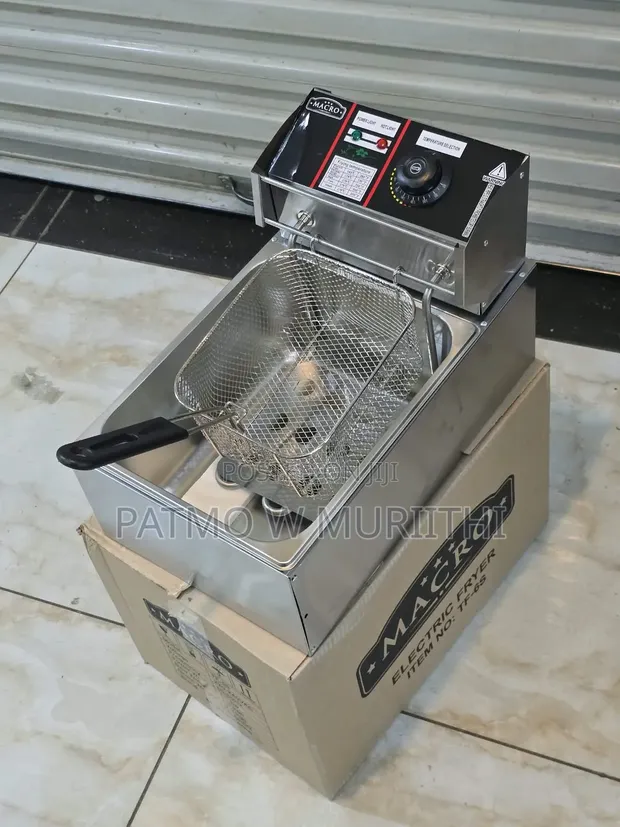 Macro Single Chip/Fish Deep Fryer - 1