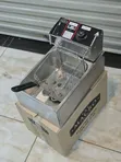 Macro Deep Fryer ya Chips/Samaki Moja - 1