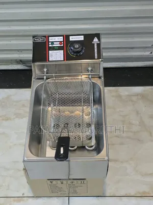 Macro Deep Fryer ya Chips/Samaki Moja