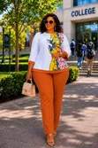 La Princess Fashions Ladies Trouser Set - Green - 1