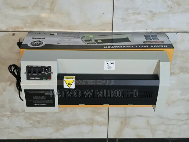 Bright Laminator ya Ofisi A3/A4 Metallic - 1