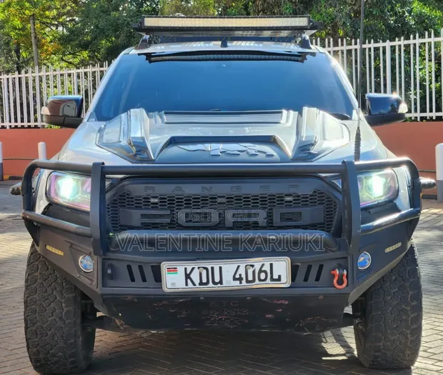 Ford Ranger Wildtrak 2018 White - 1