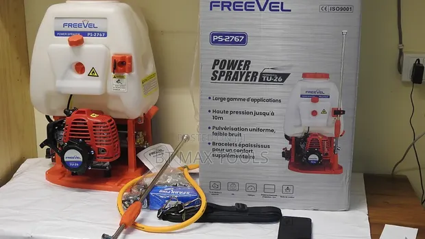 Freevel PS-2767 2-Stroke Petrol Knapsack Power Sprayer - 1